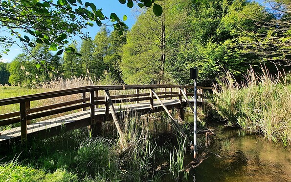 Schlaubebrücke, Foto: Annekatrin Schwaeger, Lizenz: Seenland Oder-Spree