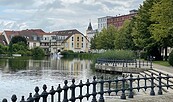 Seepromenade Müllrose, Foto: Constanze Mikeska