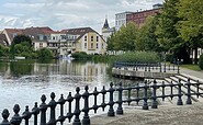 Seepromenade Müllrose, Foto: Constanze Mikeska