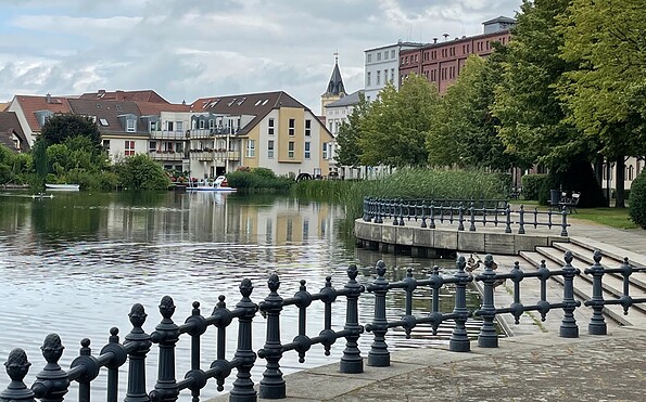 Seepromenade Müllrose, Foto: Constanze Mikeska