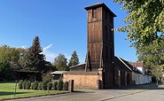 Feuerwehrgerätehaus, Foto: Constanze Mikeska