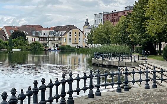 Seepromenade, Foto: Constanze Mikeska