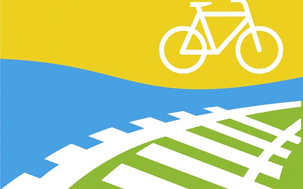 Oderbruchbahn-Radweg - Logo, Foto: Seenland Oder-Spree e.V.