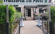 Eingang Trattoria da Potti, Foto: Trattoria da Potti, Lizenz: Trattoria da Potti
