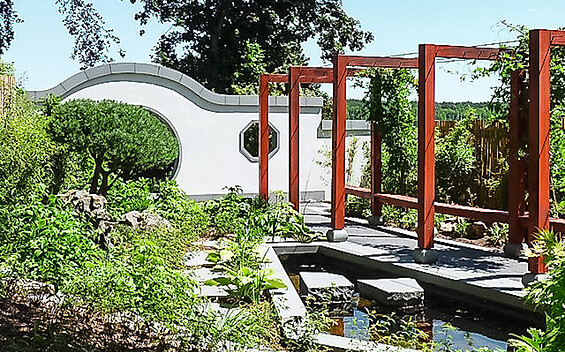 Chinesischer Garten, Foto: Petra Förster, Lizenz: Tourismusverband Dahme-Seenland e.V.