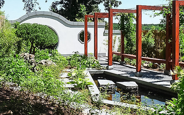 Chinesischer Garten, Foto: Petra Förster, Lizenz: Tourismusverband Dahme-Seenland e.V.