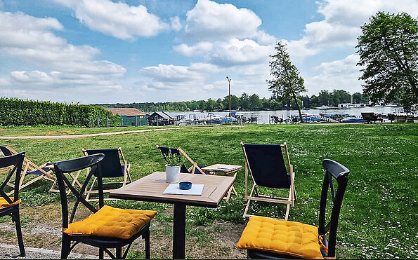 Passione - Blick auf den See, Foto: Petra Förster, Lizenz: Tourismusverband Dahme-Seenland e.V.