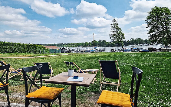 Passione - lake view, Foto: Petra Förster, Lizenz: Tourismusverband Dahme-Seenland e.V.