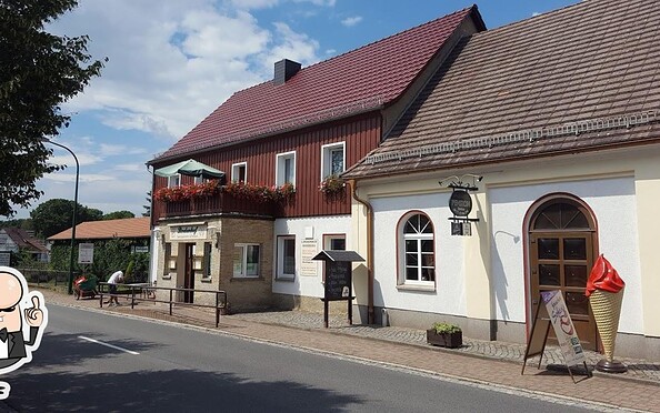 Gaststätte "Lindenhof" in Boxberg OL, Foto: Andre Markwitz, Lizenz: Andre Markwitz