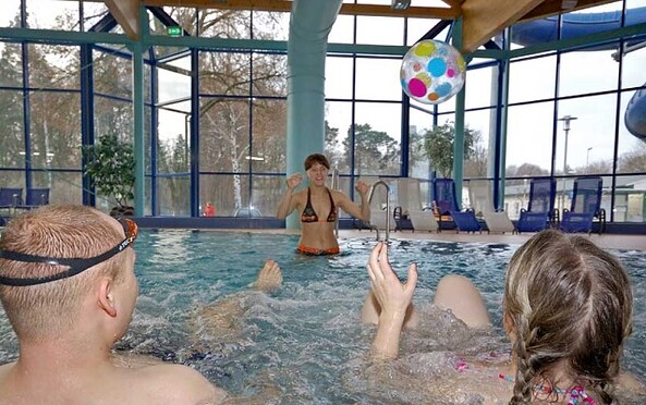 Freizeitbad "baff" Eberswalde, Foto: Technische Werke Eberswalde GmbH