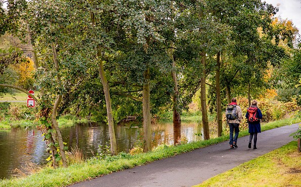 Treidelweg, Foto: Torsten Stapel