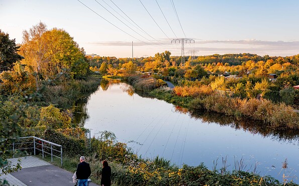 Treidelweg am Finowkanalpark, Foto: Torsten Stapel