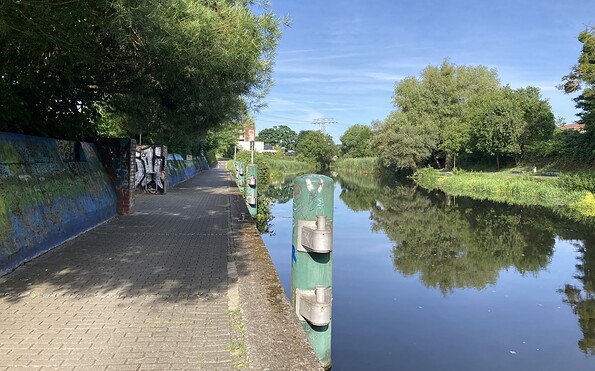 Anleger Finowkanalpark, Foto: C. Nietsch, Lizenz: ZRF