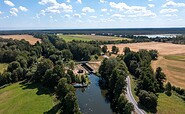 Luftbild Schleuse Ruhlsdorf, Foto: drohnenblick.com, Lizenz: ZRF