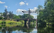 Briescht wooden drawbridge, Foto: Christoph Creutzburg, Lizenz: Seenland Oder-Spree