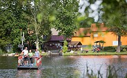 Leißnitz ferry, Foto: Florian Läufer, Lizenz: Seenland Oder-Spree