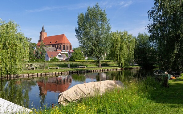 St. Mary's Church, Beeskow, Foto: Florian Läufer, Lizenz: Seenland Oder-Spree