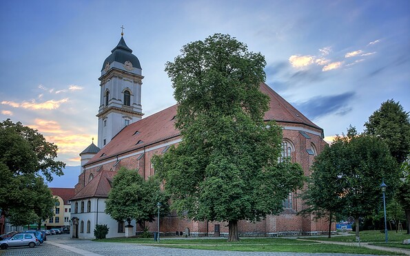 St. Mary's Cathedral, Fürstenwalde, Foto: Florian Läufer, Lizenz: Seenland Oder-Spree
