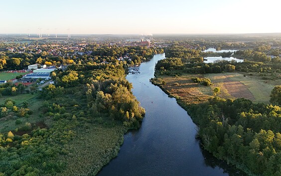 Märkische Umfahrt near Beeskow, Foto: Marie Kessler, Lizenz: Seenland Oder-Spree