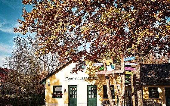 Tourist Information Center Prieros, Foto: Sandra Fonarob, Lizenz: Tourismusverband Dahme-Seenland e.V.