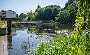 Anleger unterhalb Eberswalder Stadtschleuse, Foto: Florian Heilmann, Lizenz: Stadt Eberswalde