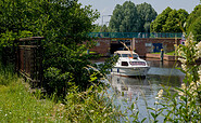 Blick auf die Eberswalder Stadtschleuse, Foto: Torsten Stapel, Lizenz: Stadt Eberswalde