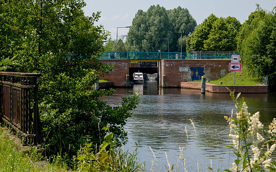 Eberswalde city lock, Foto: Torsten Stapel, Lizenz: Stadt Eberswalde