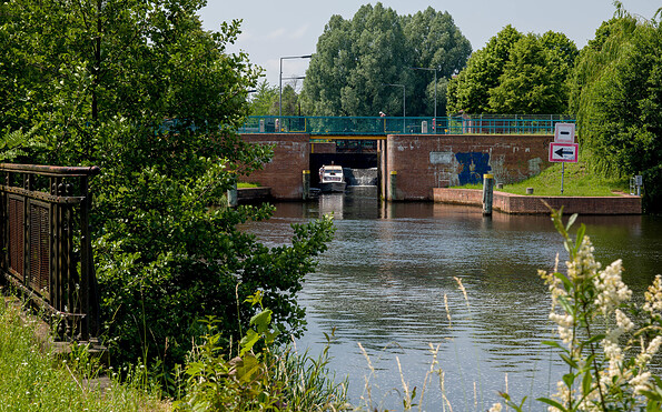 Eberswalde city lock, Foto: Torsten Stapel, Lizenz: Stadt Eberswalde