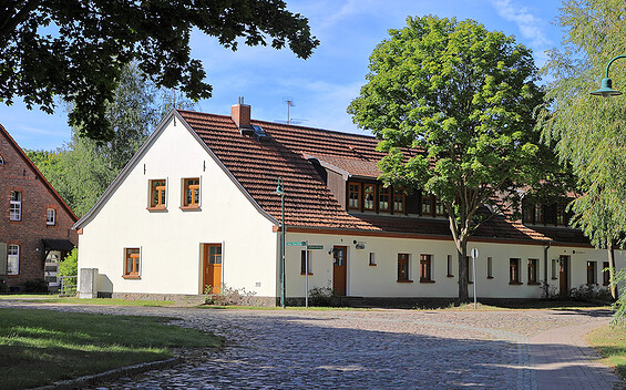 Außenansicht, Foto: Marktfotografen Angermünde, Lizenz: Uckermärkische Werkstätten gGmbH