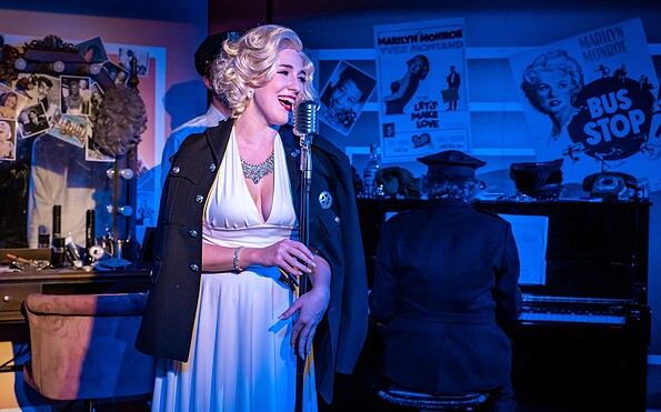 ubs Marilyn – Träume, Sex &amp; Hollywood, Foto: Udo Krause