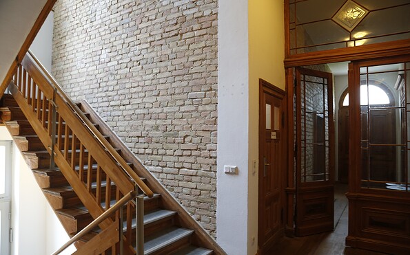 Treppenhaus, Foto: Klaus Hirsch, Lizenz: Klaus Hirsch