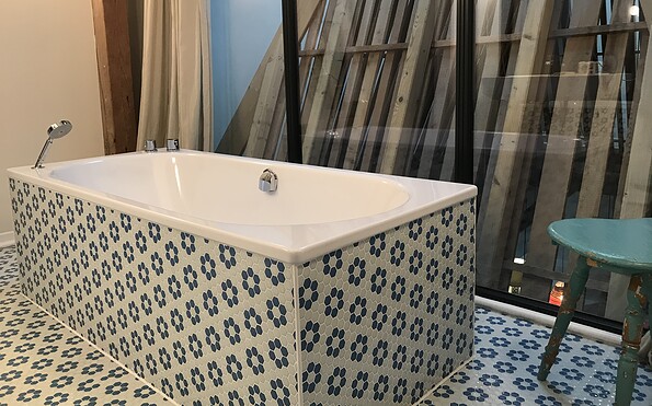 Badezimmer, Foto: Anet Hoppe, Lizenz: TMU GmbH