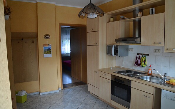 Küche mit Blick ins Schlafzimmer, Foto: Anja Warning, Lizenz: TMU GmbH