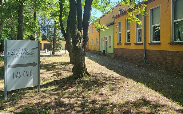 Café JäckValentin, Foto: Denise Hoika, Lizenz: Tourismusverband Lausitzer Seenland e. V.
