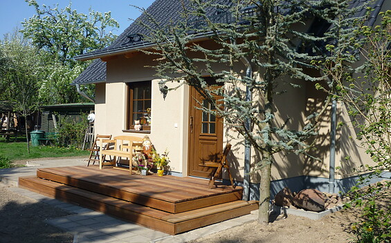 Außenansicht, Foto: Gerlind Korb, Lizenz: Gerlind Korb