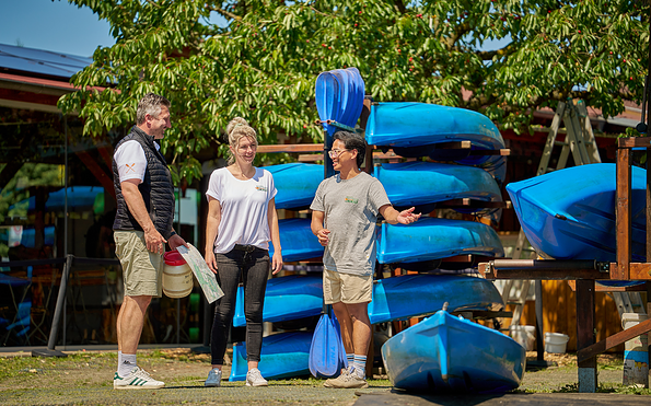 Bootsverleih, Foto: Ron Petraß, Lizenz: Bootshaus am Leineweber