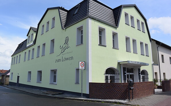 Hotel Außen, Foto: Touristinformation Senftenberg, Lizenz: Touristinformation Senftenberg