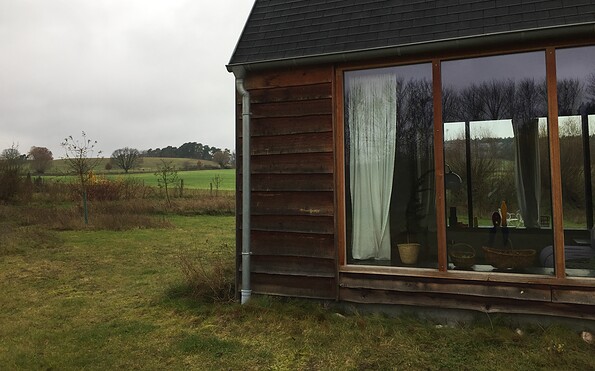 Ausblick in die Landschaft, Foto: Anet Hoppe, Lizenz: TMU GmbH