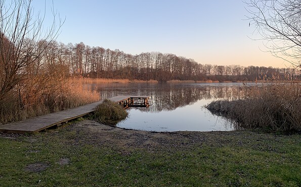 Pinnower See, Foto: Alena Lampe, Lizenz: TMU GmbH