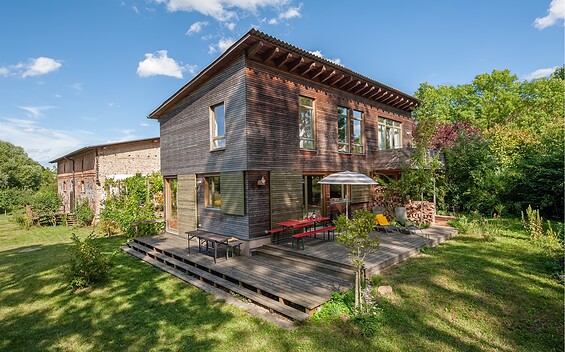 Haus am alten Bullenstall, Foto: Torsten Heideck, Lizenz: Dr. Christoph Graf von Matuschka