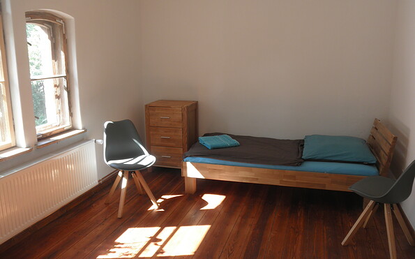 Bedroom with 2 singles, Foto: R. Müller-Zetzsche