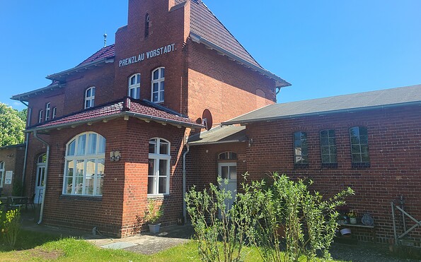 Vorstadtbahnhof, Foto: R. Müller-Zetzsche