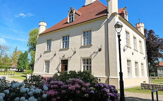 Jagdschloss Schorfheide in Groß-Schönebeck, Foto: Anke Bielig, Lizenz: Gemeinde Schorfheide