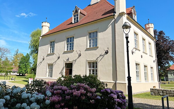 Jagdschloss Schorfheide, Foto: Anke Bielig, Lizenz: Gemeinde Schorfheide