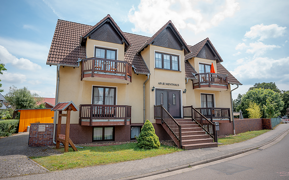 Aussenansicht, Foto: Sebastian Knof, Lizenz: Pension Spreewaldperle