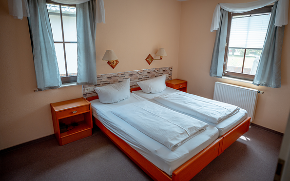 comfortable beds, Foto: Sebastian Knof, Lizenz: Pension Spreewaldperle