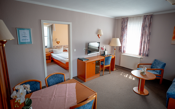 Wohnbereich, Foto: Sebastian Knof, Lizenz: Pension Spreewaldperle