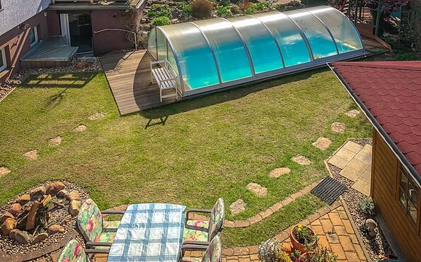 Haus Haase, Garten, Foto: Karin Haase