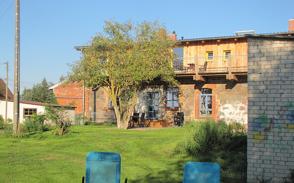 Hofansicht, Foto: Andreas Bäumer