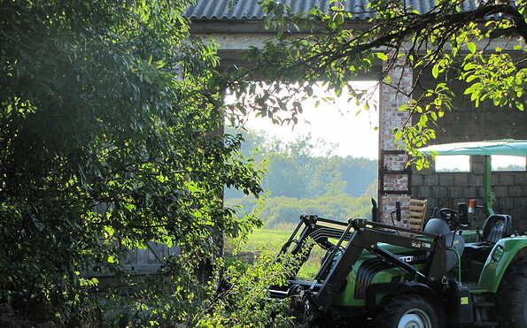 Traktor, Foto: Andreas Bäumer